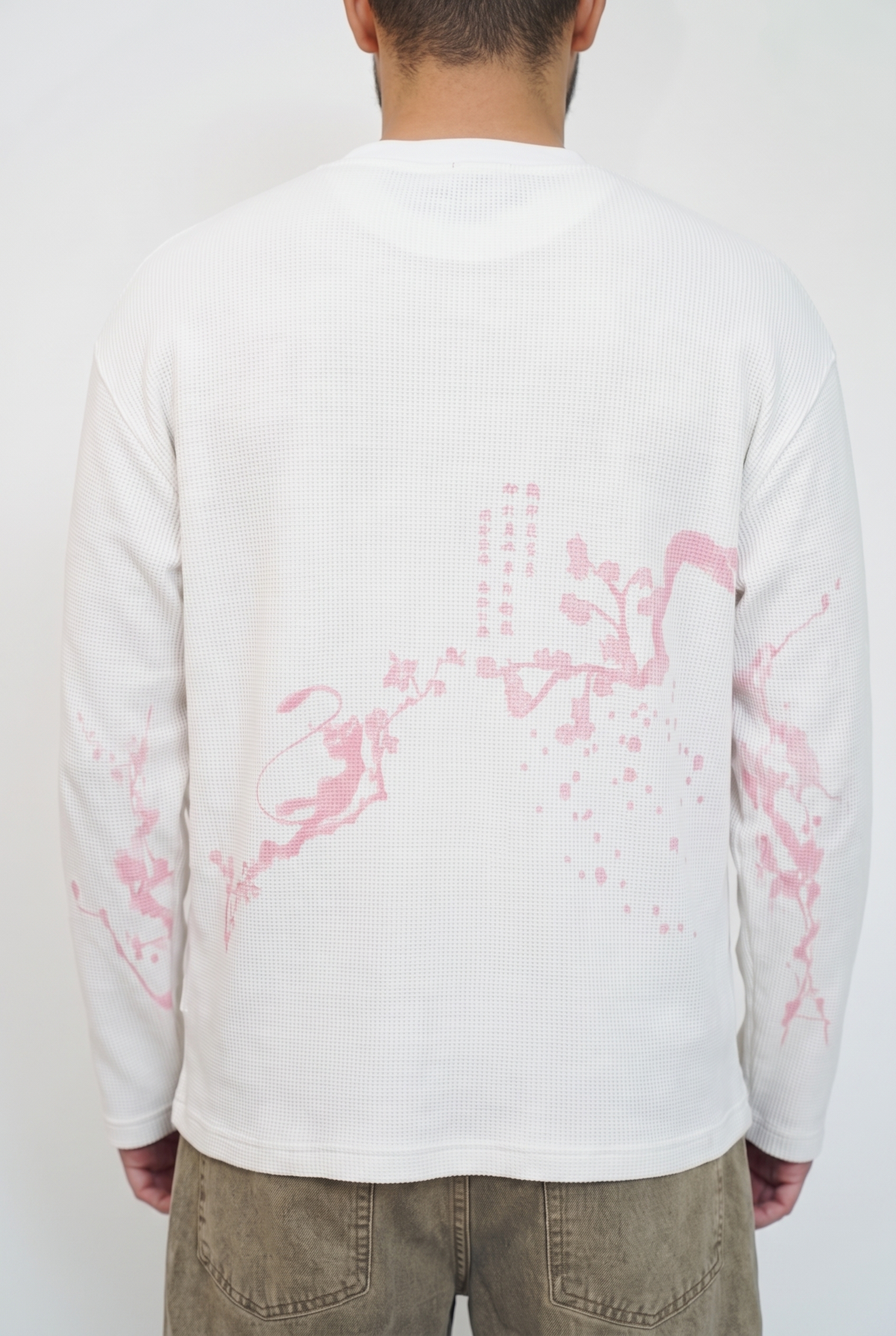 Sakura WaffleKnit
