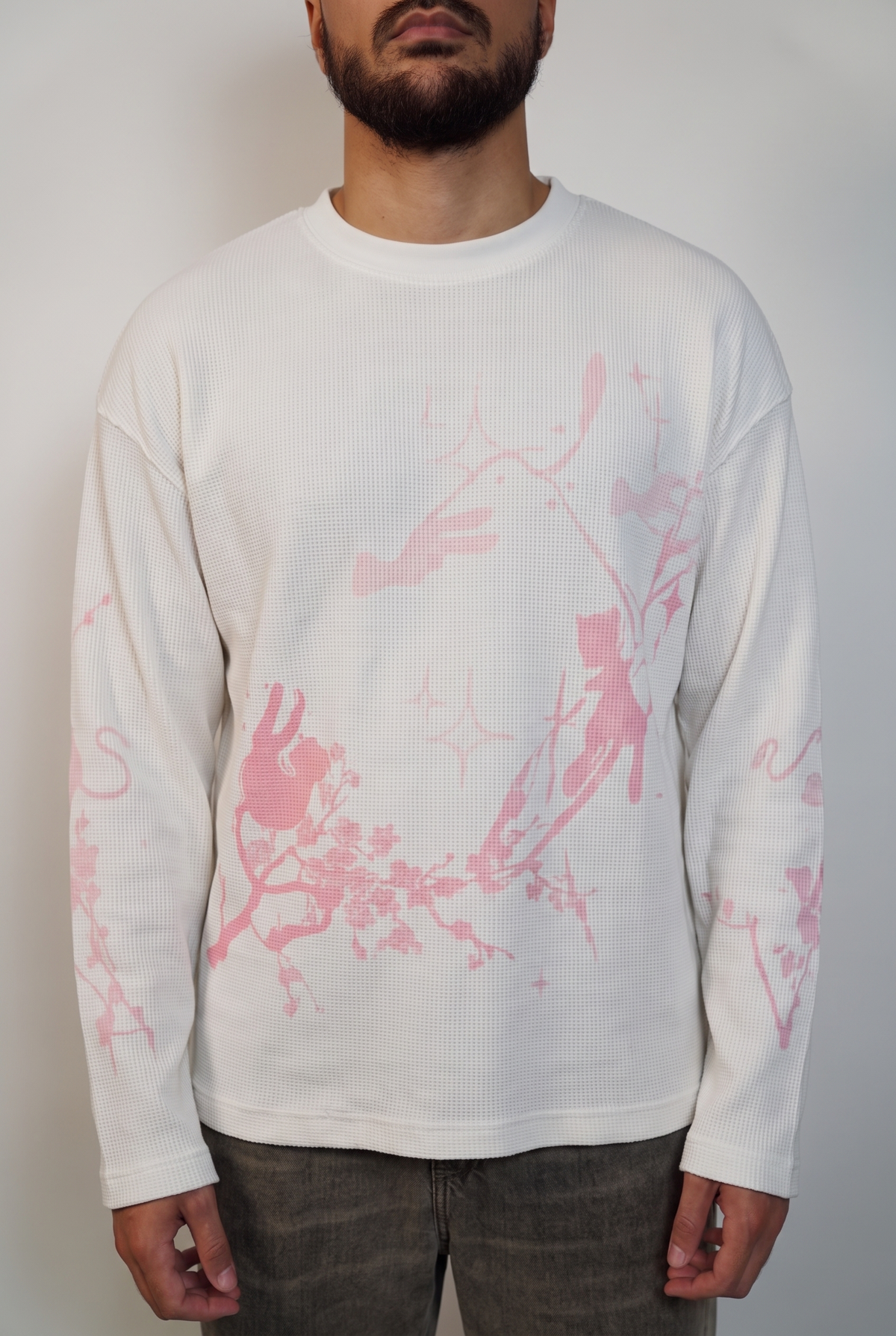 Sakura WaffleKnit